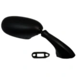 Spiegel rechts schwarz für JMP