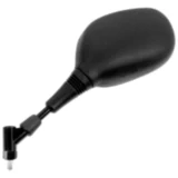 Spiegel schwarz links JMP passend für: Suzuki UH