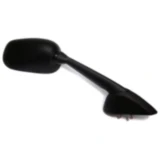 Spiegel rechts schwarz für JMP Verkleidung