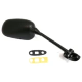 Spiegel rechts schwarz für Motorräder JMP