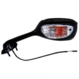 Spiegel schwarz links für Motorräder JMP 7130173