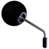 Spiegel schwarz links\rechts JMP passend für: Kawasaki KLX