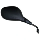 Spiegel schwarz rechts JMP passend für: Kymco MXU, People, Maxxer