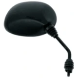 Spiegel schwarz rechts JMP passend für: Piaggio Zip, NRG, SKR