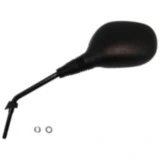 Spiegel schwarz links JMP passend für: Piaggio MP3, Beverly