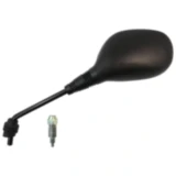 Spiegel schwarz links JMP passend für: Piaggio Carnaby