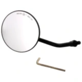 Spiegel schwarz für Motorräder JMP M8X1.25