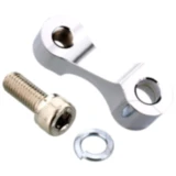 Spiegeladapter chrom JMP M8 rechts für Motorräder