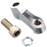 Spiegeladapter für M10 x 1.25 links, chrom