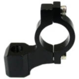 Spiegelhalter schwarz 22 mm für Motorräder