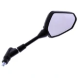 Spiegelschwarz rechts für Motorräder JMP