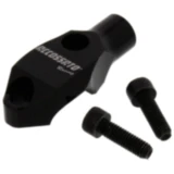 Schelle Spiegelhalter rechts schwarz für 22mm Lenker