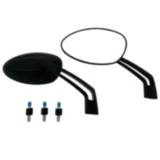 Universal Spiegel Schwarz JMP M10