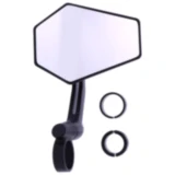 Lenkerendenspiegel Daytona schwarz für Motorräder