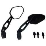 JMP Universalspiegel schwarz M8