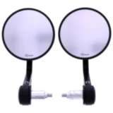 Lenkerendenspiegel schwarz für Motorräder JMP