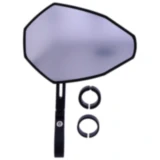 Lenkerendenspiegel schwarz Daytona lang