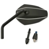 Spiegel Daytona schwarz links Universal