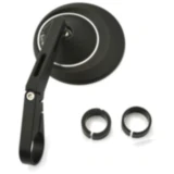 Lenkerendenspiegel schwarz Daytona kurz für Motorräder