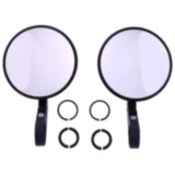 Lenkerendenspiegel Daytona kurz schwarz