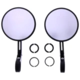 Lenkerendenspiegel schwarz Daytona für Universal Motorräder lang