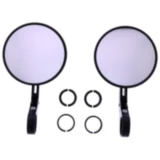 Lenkerendenspiegel schwarz Daytona kurz für Universal