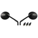 Spiegel Universal Daytona schwarz