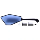 Spiegel schwarz links für Motorräder von FAR