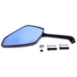 Spiegel schwarz links für Universal Motorräder