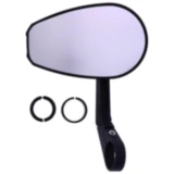 Lenkerendenspiegel Daytona lang Alu schwarz für Motorräder