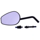 Spiegel schwarz Universal Daytona links Alu