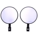 Lenkerendenspiegel schwarz für Universal