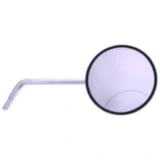 Spiegel chrom links + rechts für Motorräder JMP