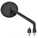 Spiegel schwarz Universal Daytona rechts Alu