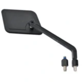 Spiegel schwarz Universal Daytonar rechts Alu