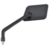 Spiegel schwarz Universal Daytona Links Alu