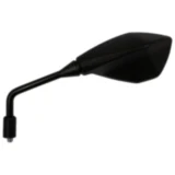 Spiegel schwarz links JMP passend für: Kawasaki Z, Z H2, KLE