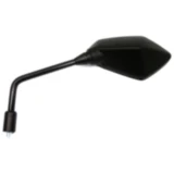 Spiegel schwarz links JMP passend für: Kawasaki KLZ