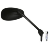 Spiegel schwarz rechts JMP passend für: Piaggio Beverly