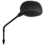 Spiegel schwarz links JMP passend für: Peugeot TKR, Trekker, Squab, Sachs Squab