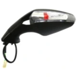 Spiegel schwarz links JMP passend für: Derbi GPR