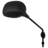 Spiegel schwarz rechts JMP passend für: Peugeot Zenith, Buxy, Sachs Limbo, Reggae