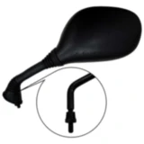 Spiegel schwarz links JMP passend für: Kymco ZX, K12, CK, Rex RS 450, Off Limit, Tribal Scooter