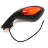 Spiegel schwarz links JMP passend für: Aprilia RSV