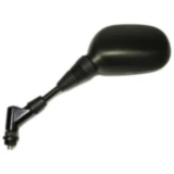Spiegel schwarz für Motorräder JMP links