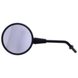 Spiegel rund schwarz für linke und rechte Seite