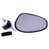 Beinschildspiegel oval chrom rechts