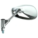 Spiegel chrom links JMP für Motorräder