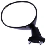 Spiegel schwarz für Motorräder