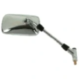 Spiegel chrom für Motorräder JMP rechts